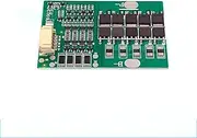 2pcs 4S 12.8V 40A BMS Lifepo4 Battery Protection Board with Balance for 3.2V 26650 32700 33140 12V Lifepo4 Batteries Pack Use for Li-ion Lithium Battery Cell