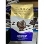 GODIVA 黑巧克力 DARK CHOCOLATE 朱古力 MASTERPIECE 軟心巧克力 心形 美國直送