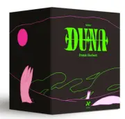 BOX DUNA (2021) Frank Herbert GORGEOUS BRAZIL DUNE BOX 6X POCKET BOOKS & POSTER