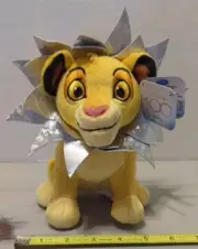 Disney 100 Lion King Simba 6” Inch Plush 30803-100 Years Of Wonder NEW NWT 2023