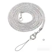 Replacement Purse Straps, Crystal Bag Handle Sparkly Replacement, Multicolor
