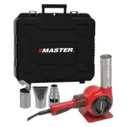 Heat Gun Kit 120V 600W Fixed Temp 400F Master Appliance Corded Tool w/ Case