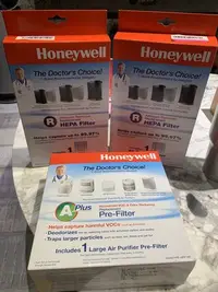 在飛比找Yahoo!奇摩拍賣優惠-☆小白ㄉ私房貨☆全新Honeywell CZ除臭濾網 HRF