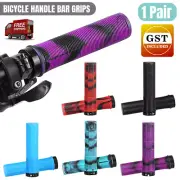 Anti Slip Lock On Bike Handlebar Handle Hand Grips BMX MTB Mountain Bicycle