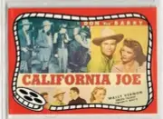 Riders of the Silver Screen 6 CARD SET OF DON BARRY COWBOY NMT-MT