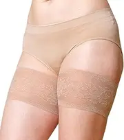 Bandelettes Original Patented Elastic Anti-Chafing Thigh Bands *Prevent Thigh Chafing*