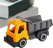 Construction Truck Toys - Engineering Vehicle Construction Car Toys,Interactive Games Bulldozer Excavator Preschool Learning Activities, Toddler Games for Boys Girls