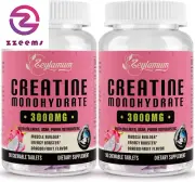 Creatine Monohydrate for Women, Creatine Supplement 3000Mg, with Hydrolyzed Coll