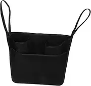TEMPNAP Hanging Stroller Bag Baby Gear Organizer Net Bag Organizer Stroller Pockets Diaper Storage Bottle Holders