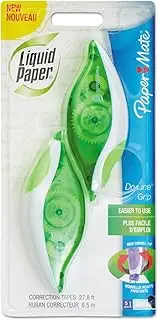 PAP662415 - Paper Mate Liquid Paper DryLine Grip Correction Tape