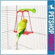 Featherland Paradise Cage Mount Swing N Perch Bird Toy