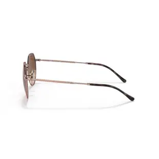 【RayBan】雷朋 造型款 太陽眼鏡 RB3565 9035A5 51mm 橢圓框墨鏡 銅色框/漸層色鏡片