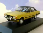 CORGI VANGUARDS 1/43 1980 FORD CORTINA MK5 MKV 2.0L GHIA S IN SOLAR GOLD VA15004