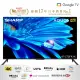 【SHARP 夏普】75型 AQUOS LED 4K Google TV聯網顯示器(4T-C75FK1X)