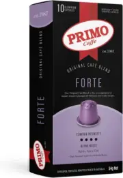 Primo Caffe Forte Compatible Capsules
