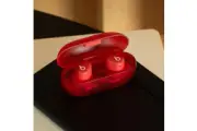Beats Solo Buds (True Wireless Earbuds)Transparent Red