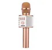 BONAOK Wireless Bluetooth Karaoke Microphone,3-in-1 Portable Handheld Karaoke
