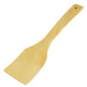 Home Family Cooking Tool Beige Woooden Pancake Turner Spatula Rice Scoop