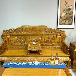 特價金絲楠木小葉楨楠紅木家具沙發客廳組合別墅會所家用廠家直銷