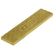 SK11 Diamond plate of both sides GOLD #400/1000 sharpening stone From JAPAN