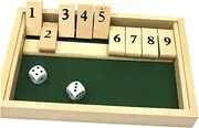 ERINGOGO 1 Set Wooden Two Persons Game Props Fun Ktv Bar Drinking Board Game for Family Parties Travel Entertainment Parent Interaction Encourages Learning Coordination