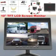 10" TFT LCD Monitor for Car Truck Rear View Reverse Backup Camera Video Display (for: Suzuki)