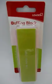 Leader 4 Step Buffing Block, 1 Count 096295119657VL