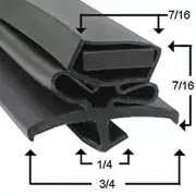 Beverage-Air Part# Bev660110 Magentic Door Gasket