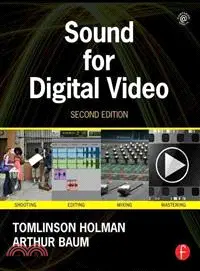 在飛比找三民網路書店優惠-Sound for Digital Video