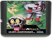 Royal Retro Decap Attack 16 bit MD Game Card For Sega Mega Drive For Genesis-(NTSC-U)