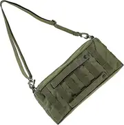 GOOHOCHY Outdoor Bag Multi Function Storage for Camping Hiking and Travel Wear Resistant Crossbody Design Durable Material Convenient Tool Backpack