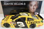 AUSTIN DILLON 2014 CHEERIOS 1/24 ACTION
