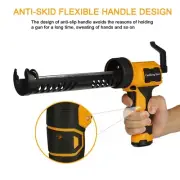 Wireless Electric Glue Gun Handheld Electric Caulking Gun Sewing Seams Gun Tools