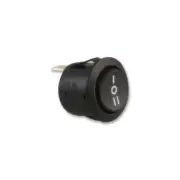GA91295 ABRR003 Switch , Rocker , Centre-Off , Black