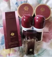 Womens Imari Perfume Spray, Skin Softener And Roll On Antiperspirant