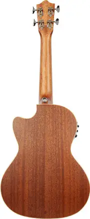 Lanikai Cedar Series Tenor AC/EL Ukulele in Natural Satin Finish