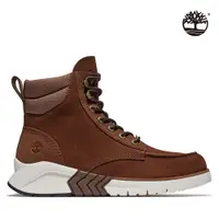 在飛比找PChome24h購物優惠-Timberland 男款棕色舒適鞋領綁帶6吋靴|A25R2