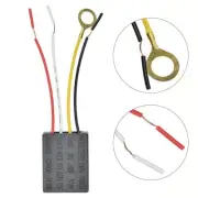 Incandescent Lamps Dimmer Switch Convenient Safe Surge Absorber Convenient