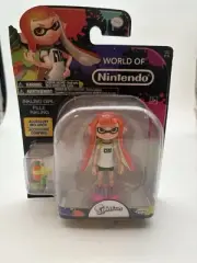 New World Of Nintendo Splatoon Orange Inkling Girl figure 2017 Jakks SKU 19