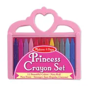 Melissa and Doug - Princess Crayon Set - 12 Pack