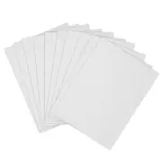 10 Pcs Glitter Cardstock Bright Colored Paper Textured Scrapbook