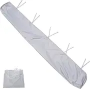 Retractable Awning Cover Durable Canopy Shield for Patio Lawn Garden Protection Outdoor Sun Shade Cover Weather Resistant UV Bird Damage