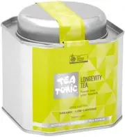 TEA TONIC Organic Longevity Tea Caddy Tin 120g