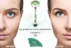 Jade Roller Face Gua Sha 100% Real Chi Himalayan Anti Aging Skincare Therapy New