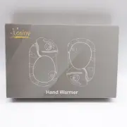 Rechargeable Hand Warmers, 2 Pack 6000Mah Electric Portable Pocket Heater