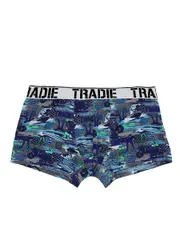 Boys Tradie Fit Trunk 10-12 ZOOM ZOOM BLUE CARS (CARS 2)
