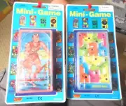 2 Vintage Topway Pocket Pinball Games Small Handheld Mini Games, Hong Kong