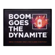 Boom Goes the Dynamite Card Game