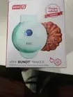 Mini Maker for Individual Waffles, Hash Browns, Keto Chaffles, Easy Clean,4 Inch