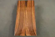 ZIRICOTE KNIFE SCALES 1 1/2" x 5 15/16" x 3/8"- 7/16" AWESOME FIGURE!!!!